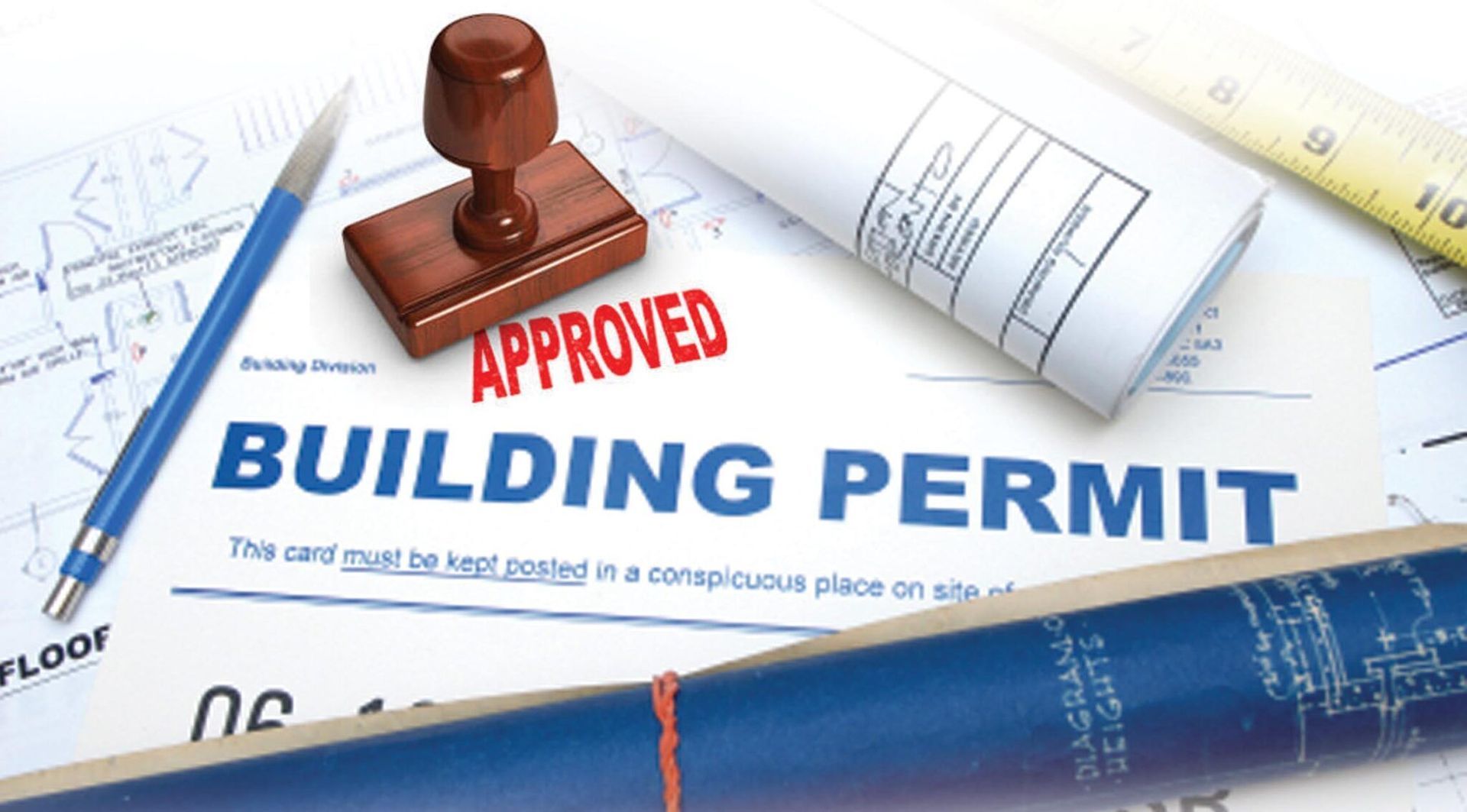 Building permit approved, representing solar power on roof, solar energy cost, and best solar energy solutions.