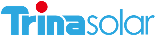 Trina Solar logo North FL, representing advanced solar panels, solar power installation, and clean energy solutions.